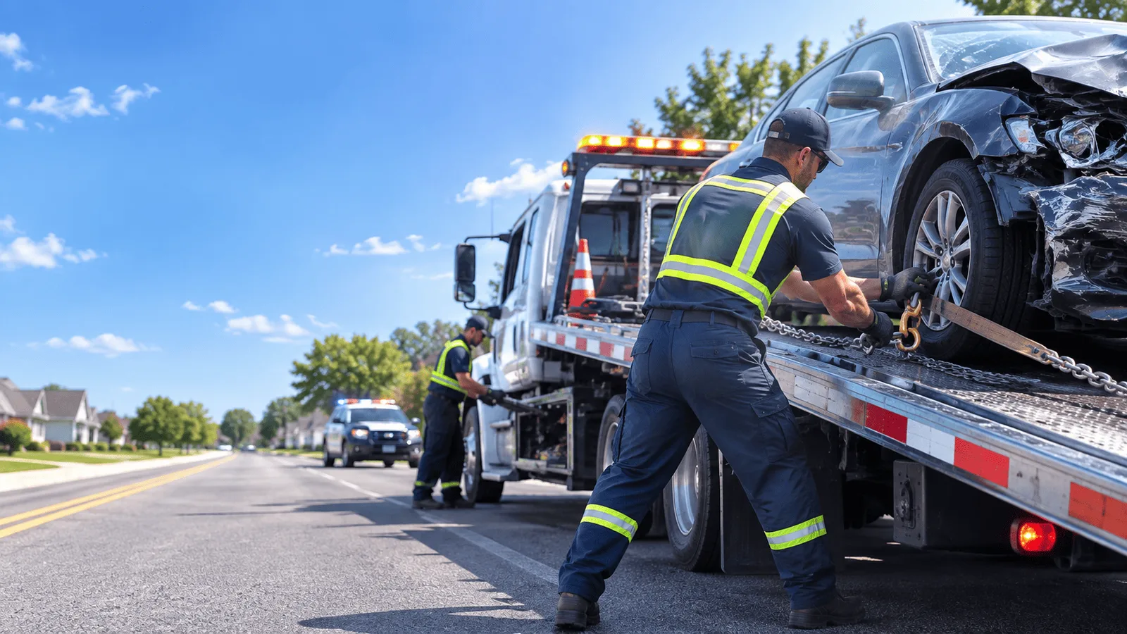 Accident Towing Service in Moravia, NY near me
